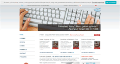 Desktop Screenshot of biuroas.pl