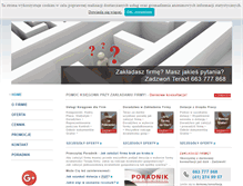 Tablet Screenshot of biuroas.pl